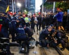 Sydney protest: NSW premier defends police in ‘impossible situation’ after accusations of violence against protesters